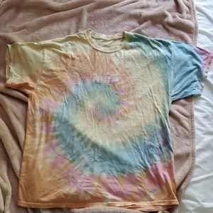 Sublime tie dye shirt